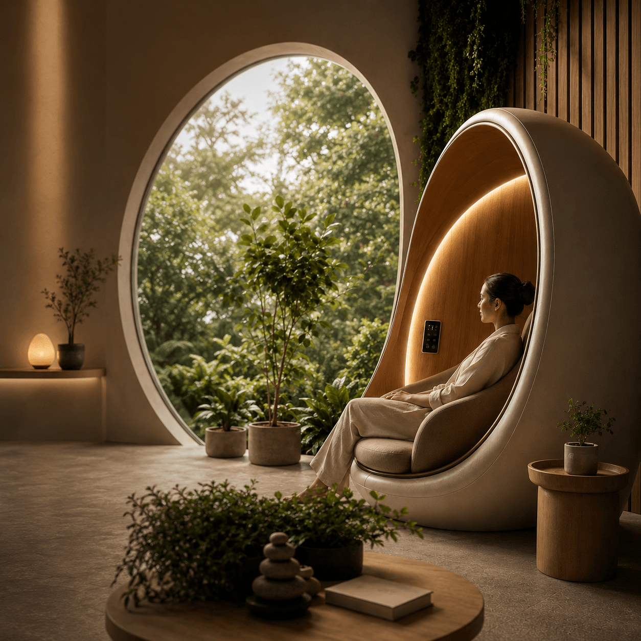 Celestial Cocoon Sensory Environment