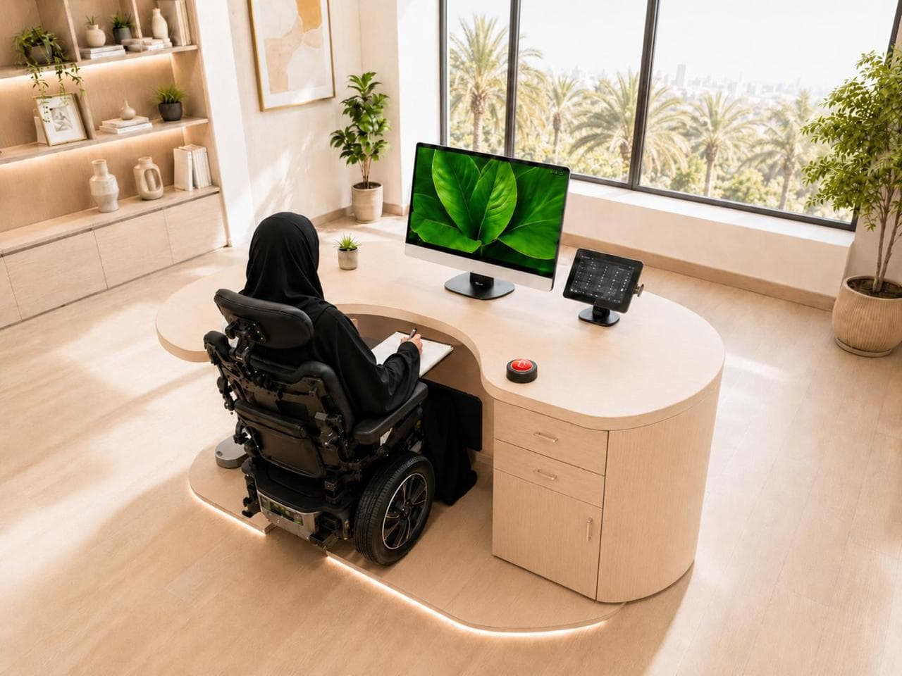 Inclusive & Assistive Furniture for People of Determination
