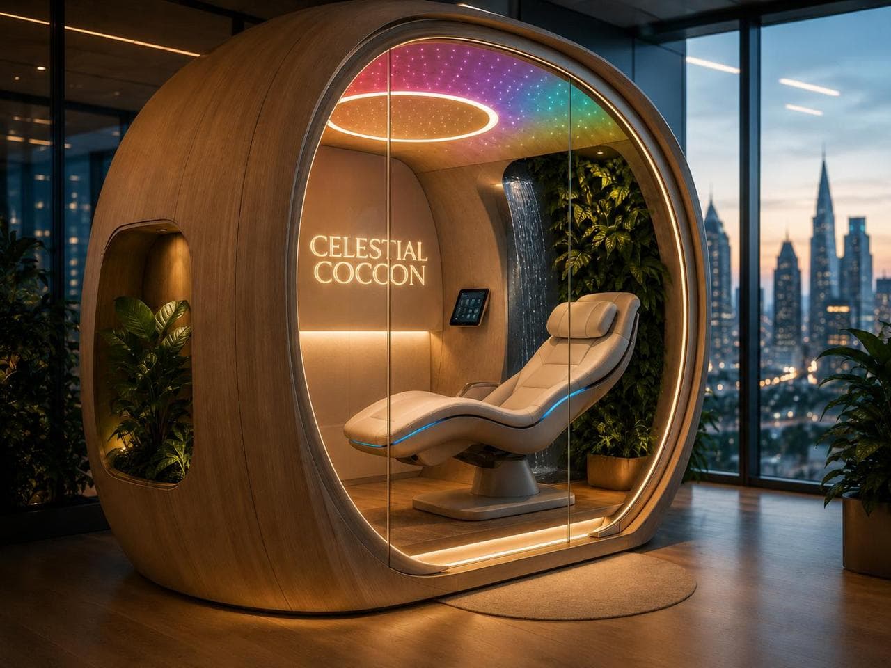Corporate Wellness Pods & Sensory Rooms